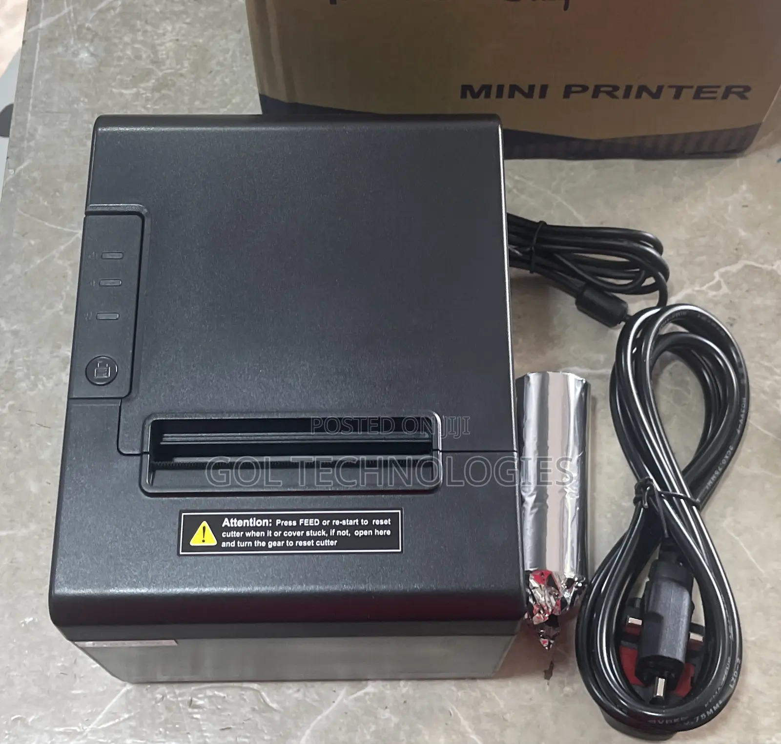 Thermal Receipt Printer Model: Xp-Q851l Paper Width: 80mm Print Speed
