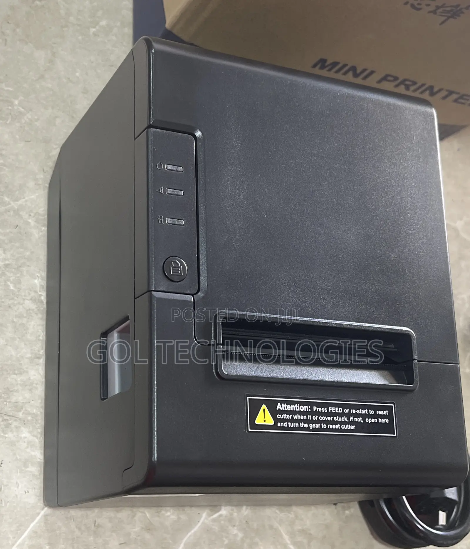 Thermal Receipt Printer Model: Xp-Q851l Paper Width: 80mm Print Speed