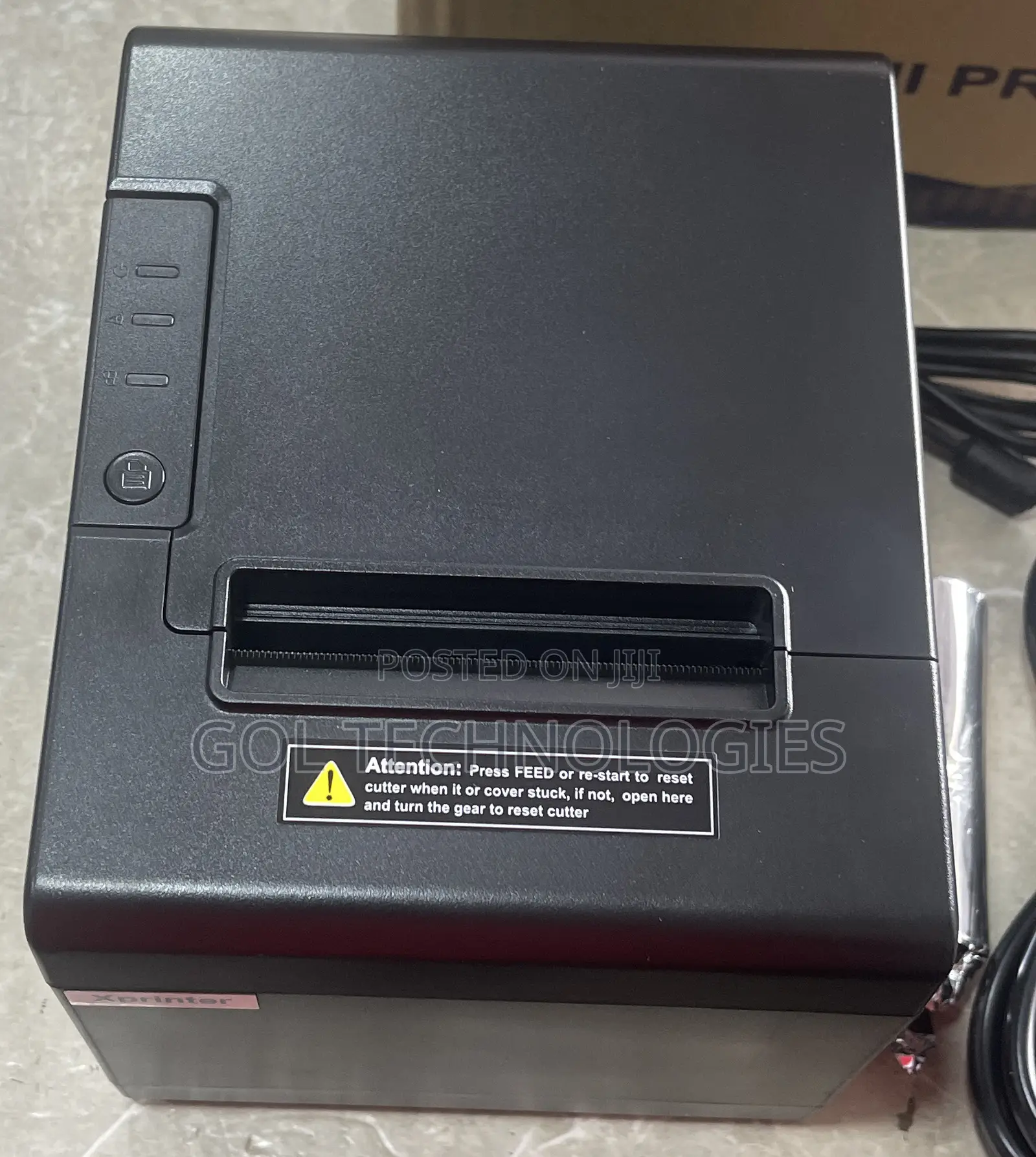 Thermal Receipt Printer Model: Xp-Q851l Paper Width: 80mm Print Speed