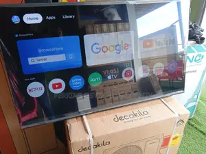 TCL 50 Inches Crystal-Clear Resolution Smart Television