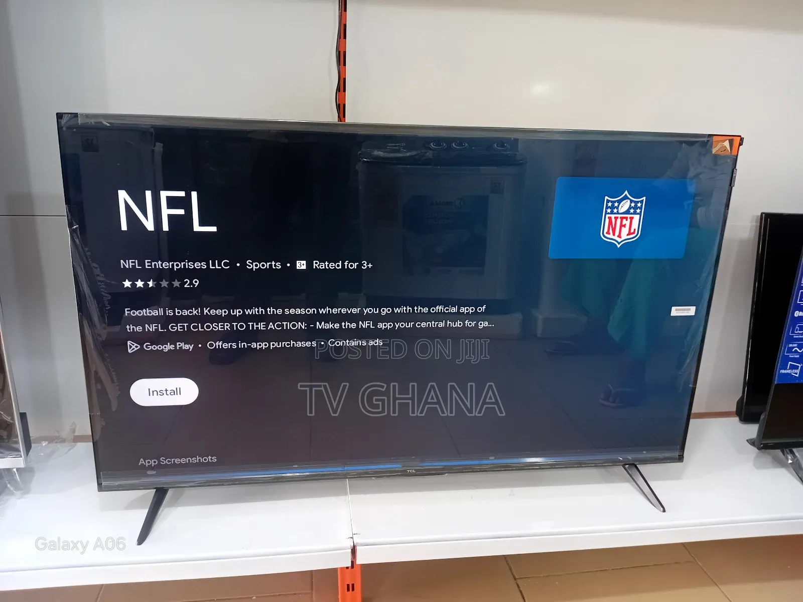 TCL 50 Inches Smart Tv – Great Quality, Great Savings