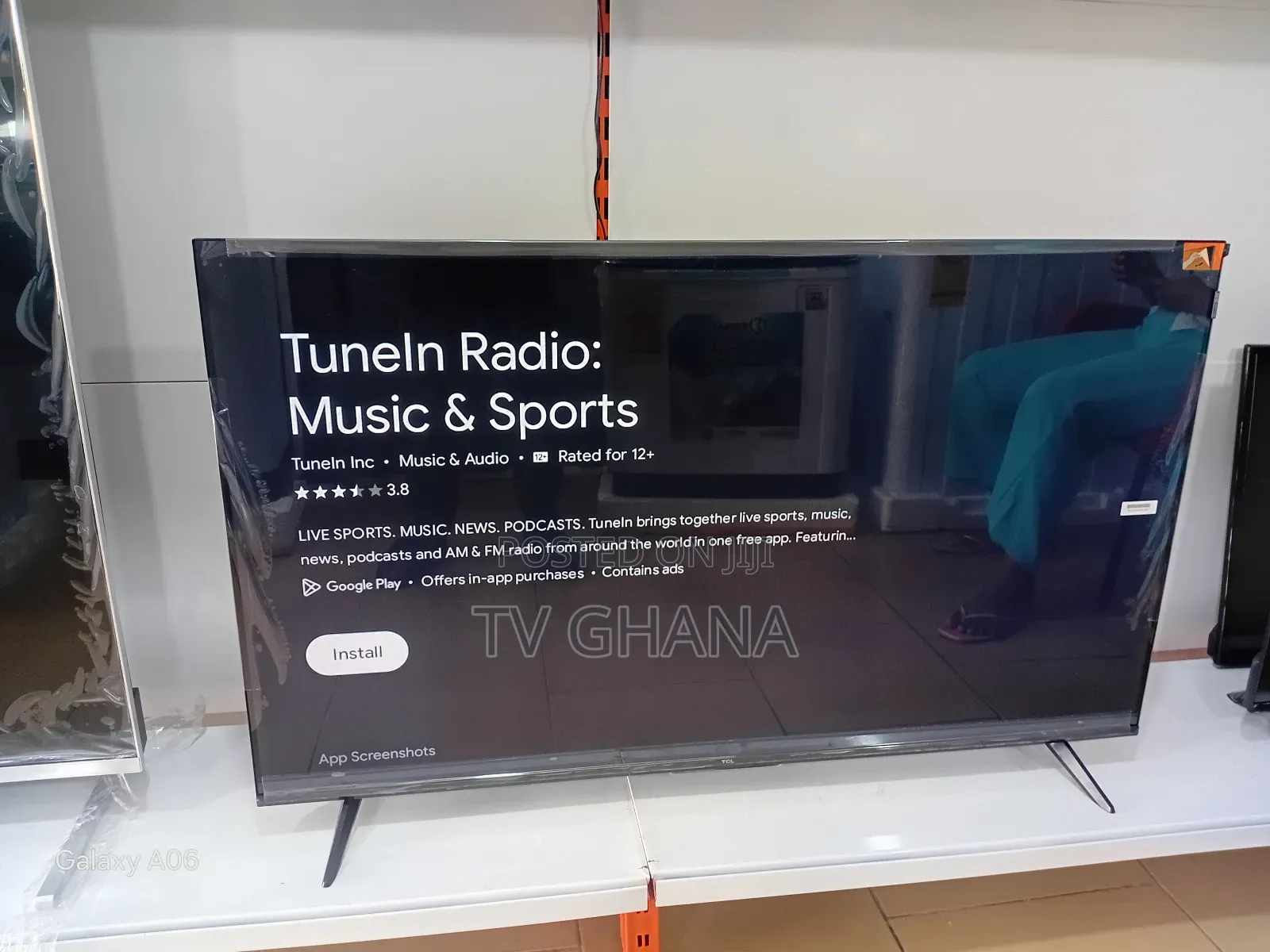 TCL 50 Inches Smart Uhd Tv – Super Hd Clarity