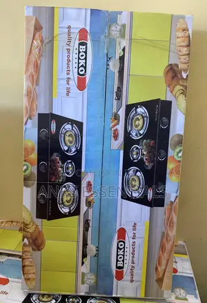 Boko 3 Burner Gas Stove – Durable Efficient Cooktop