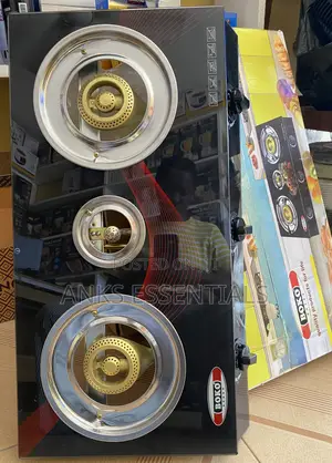  Boko 3 Burner Gas Stove – Durable Efficient Cooktop