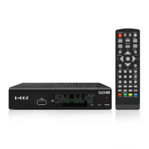 Portable Full Hd Digital Decorder With Indoor Digital Antenna