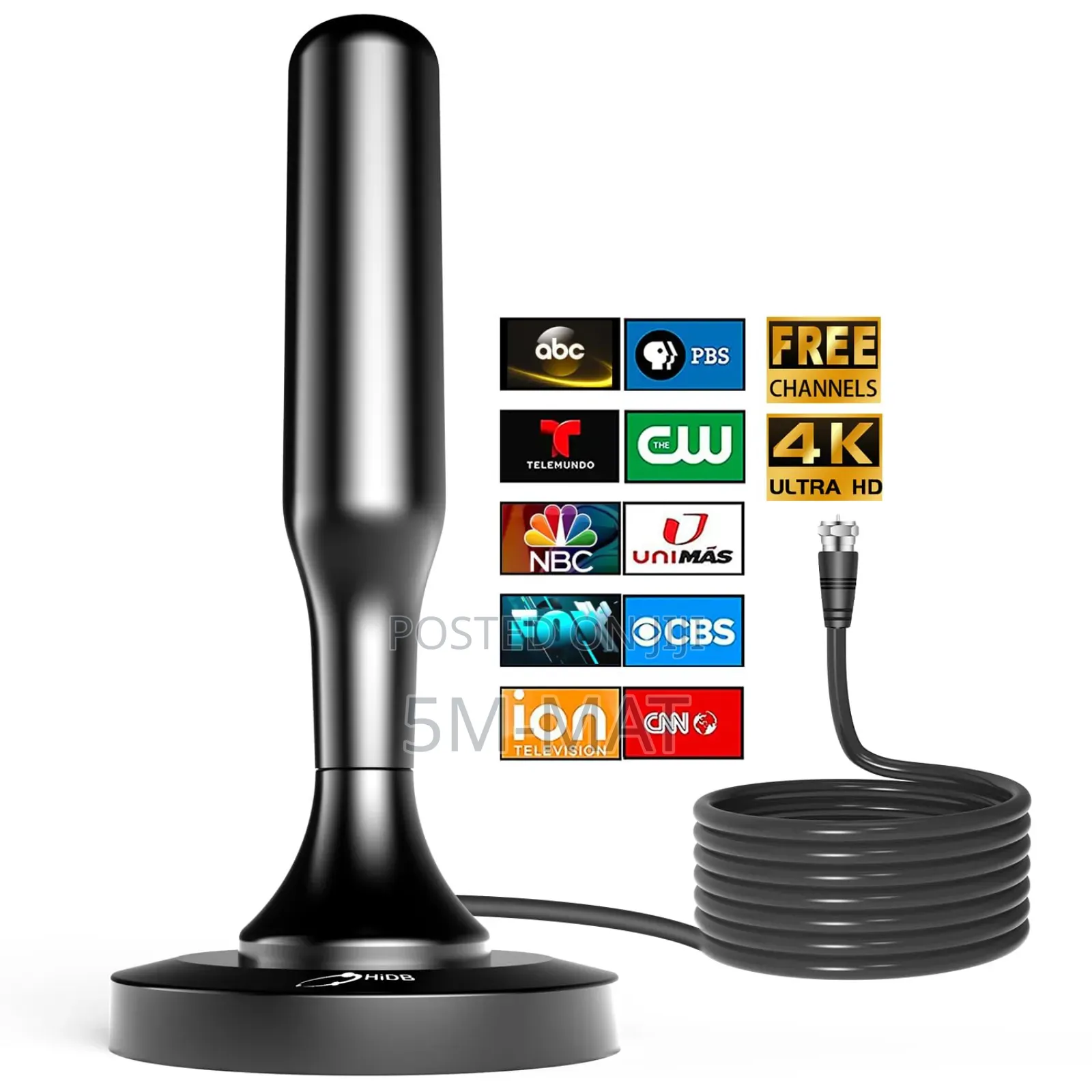 Portable Full Hd Digital Decorder With Indoor Digital Antenna