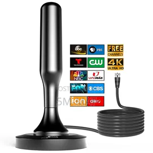 Portable Full Hd Digital Decorder With Indoor Digital Antenna