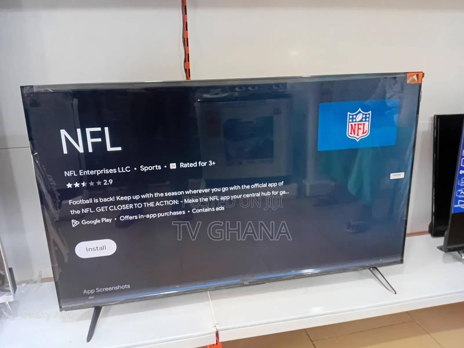 TCL 50” Smart Uhd Tv – Power, Stunning Style