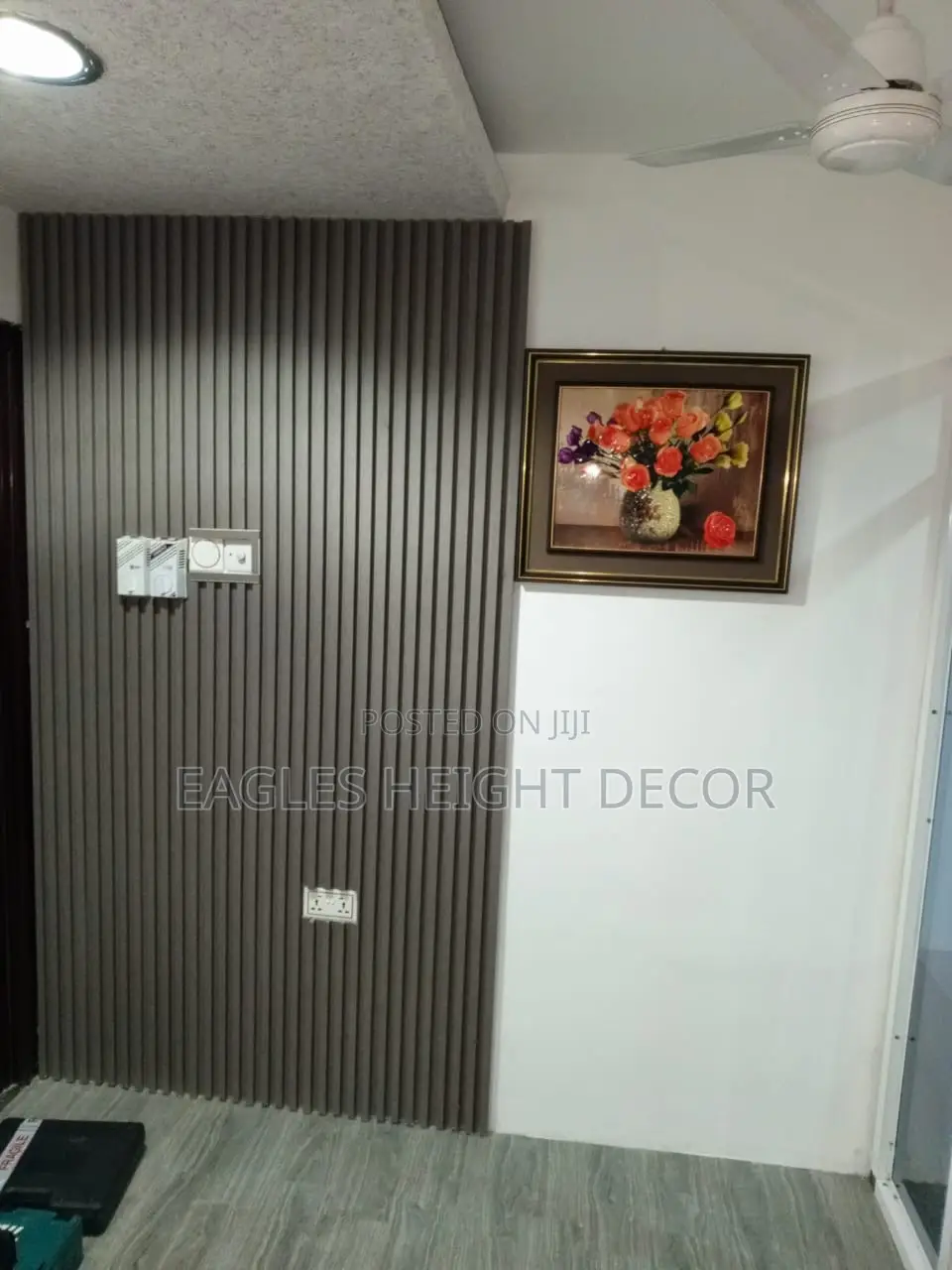 Fluted Wall Panel