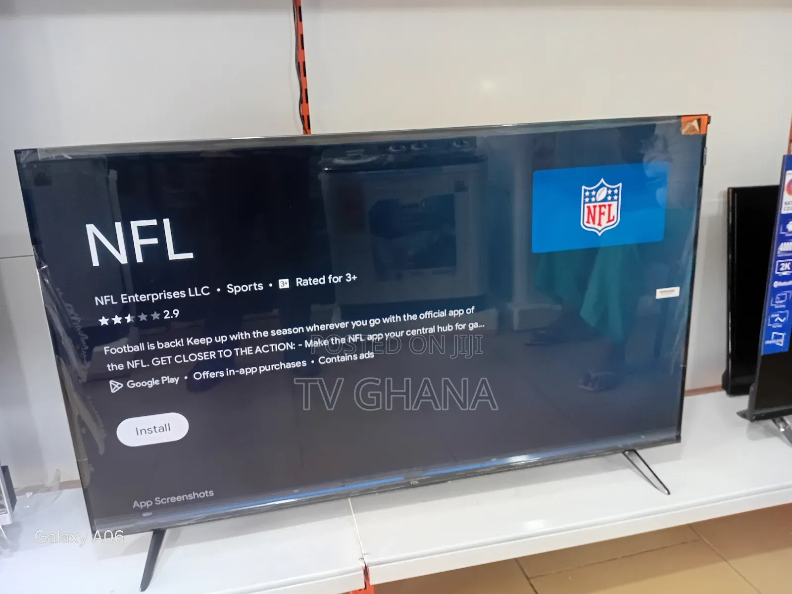 TCL 50” Smart Uhd Tv – Power, Stunning Style