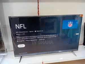 TCL 50” Smart Android – Smooth Streaming, Smart Control