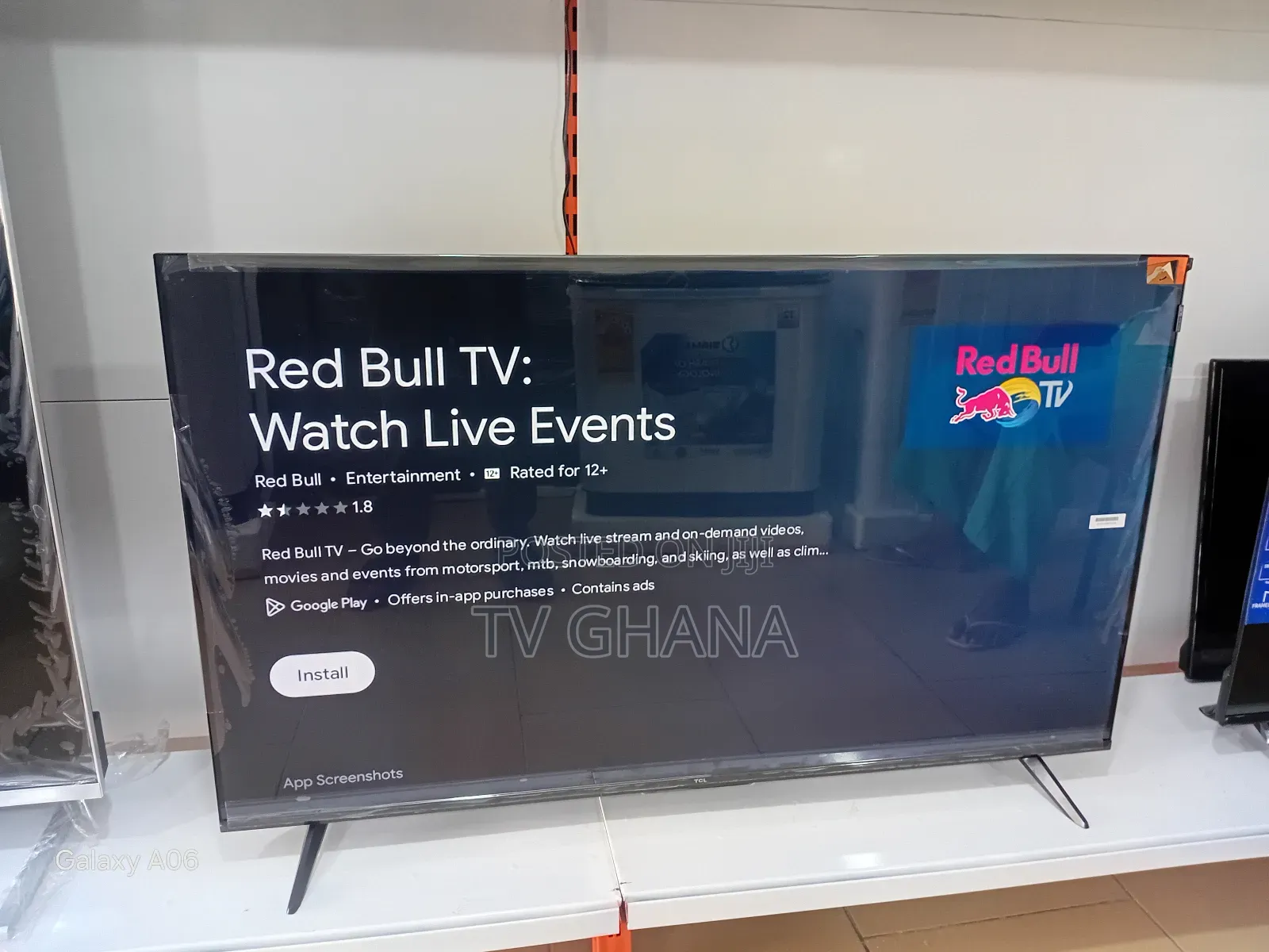 TCL 50” Smart Android – Smooth Streaming, Smart Control