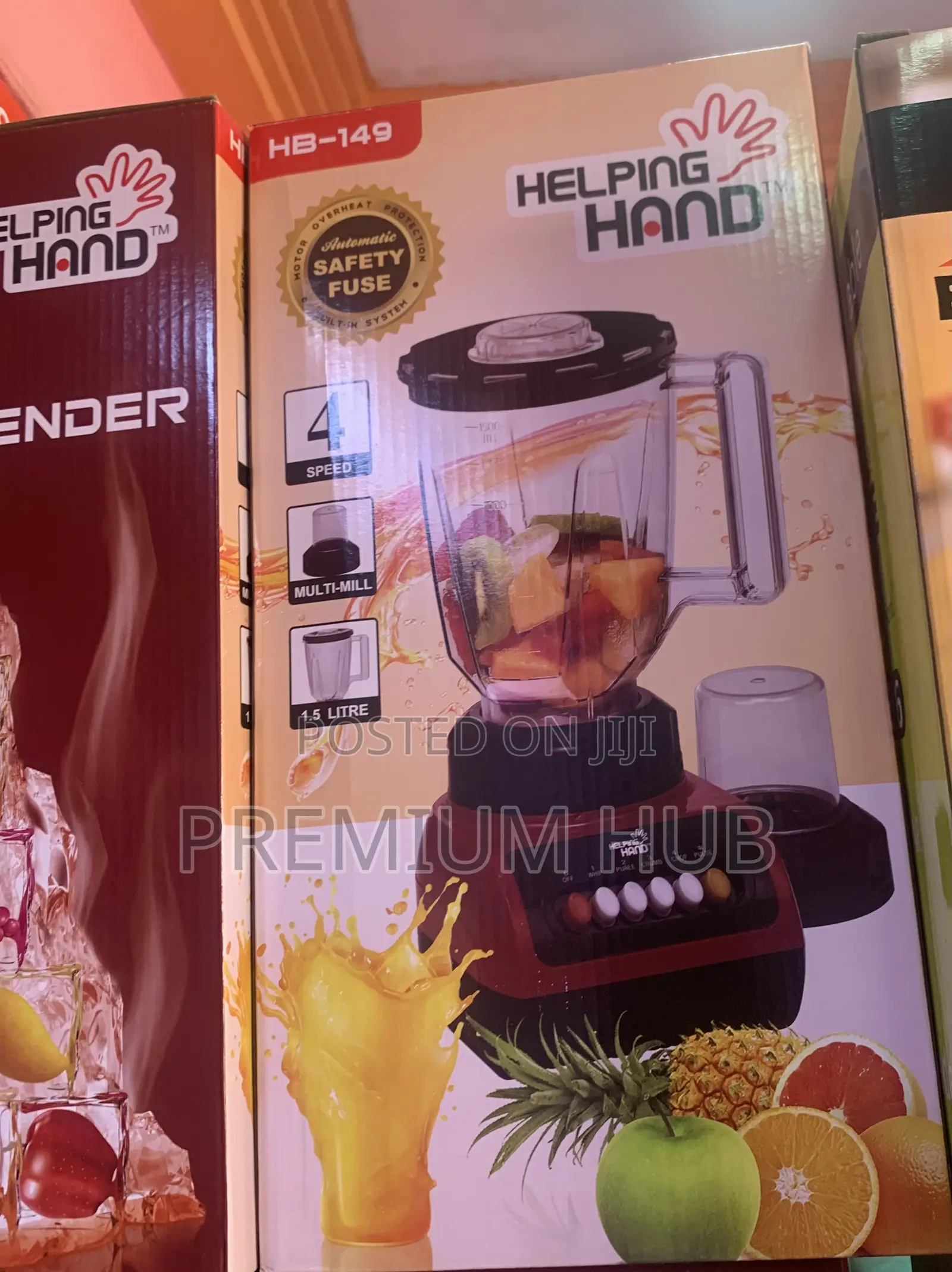 Blender- Helping Hand
