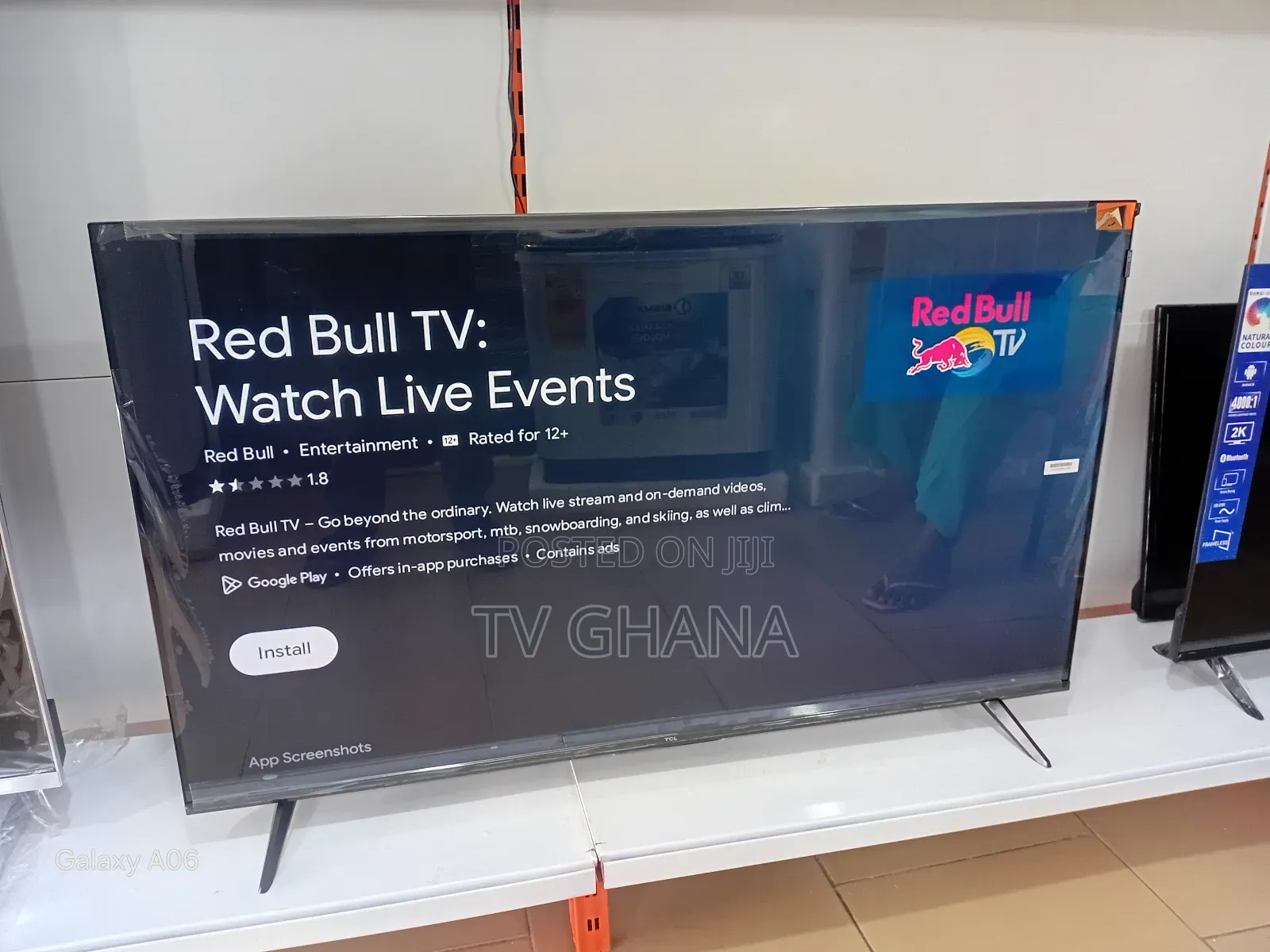 TCL 50” Smart Uhd Tv – Designed for Modern Homes
