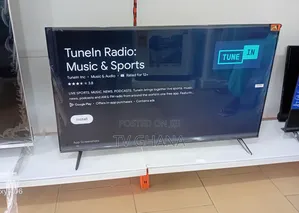 TCL 43 Inches Smart Tv – Brand New Affordable