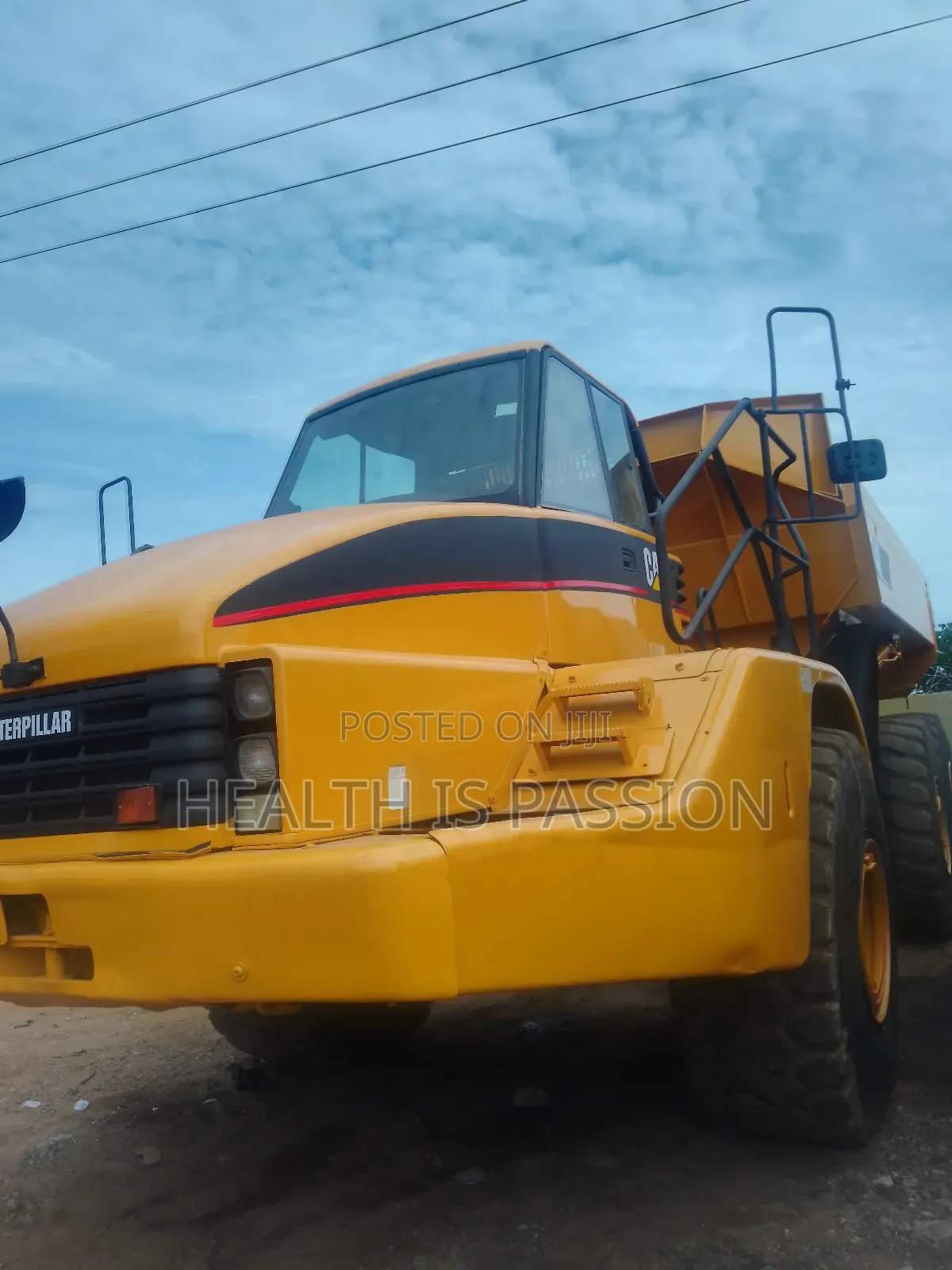 Brand New Cat740 Adt , for Sale Only