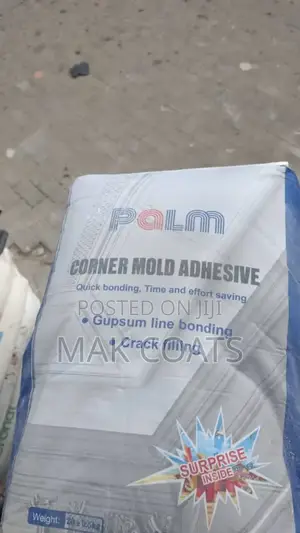 Palm Corner Mold Adhesive