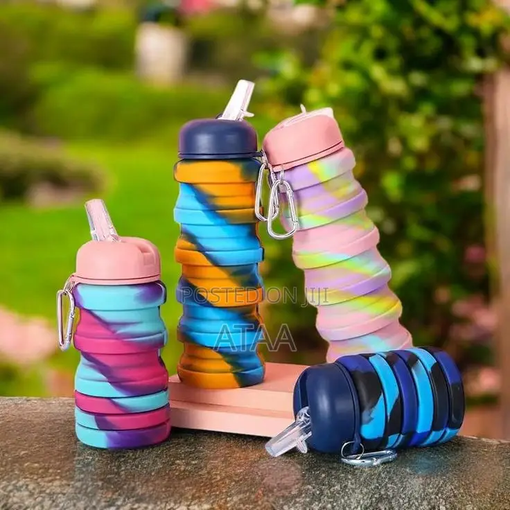 Compressible/Expandable Water Bottle