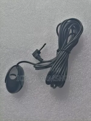 Wired Microphone for Car Stereo Audio Hands-Free