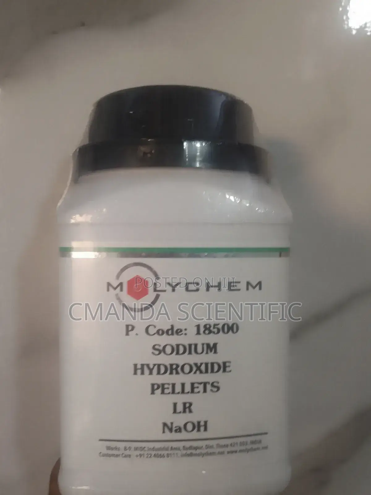 Sodium Hydroxide 500g( Naoh)