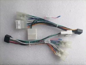 Car Stereo Wiring Harness Power and Speakers Connector