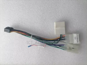 Car Stereo Wiring Harness Power and Speakers Connector