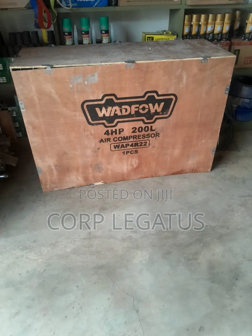 Wadfow 200l Air Compressor
