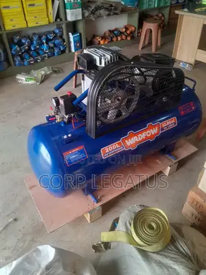 Wadfow 200l Air Compressor
