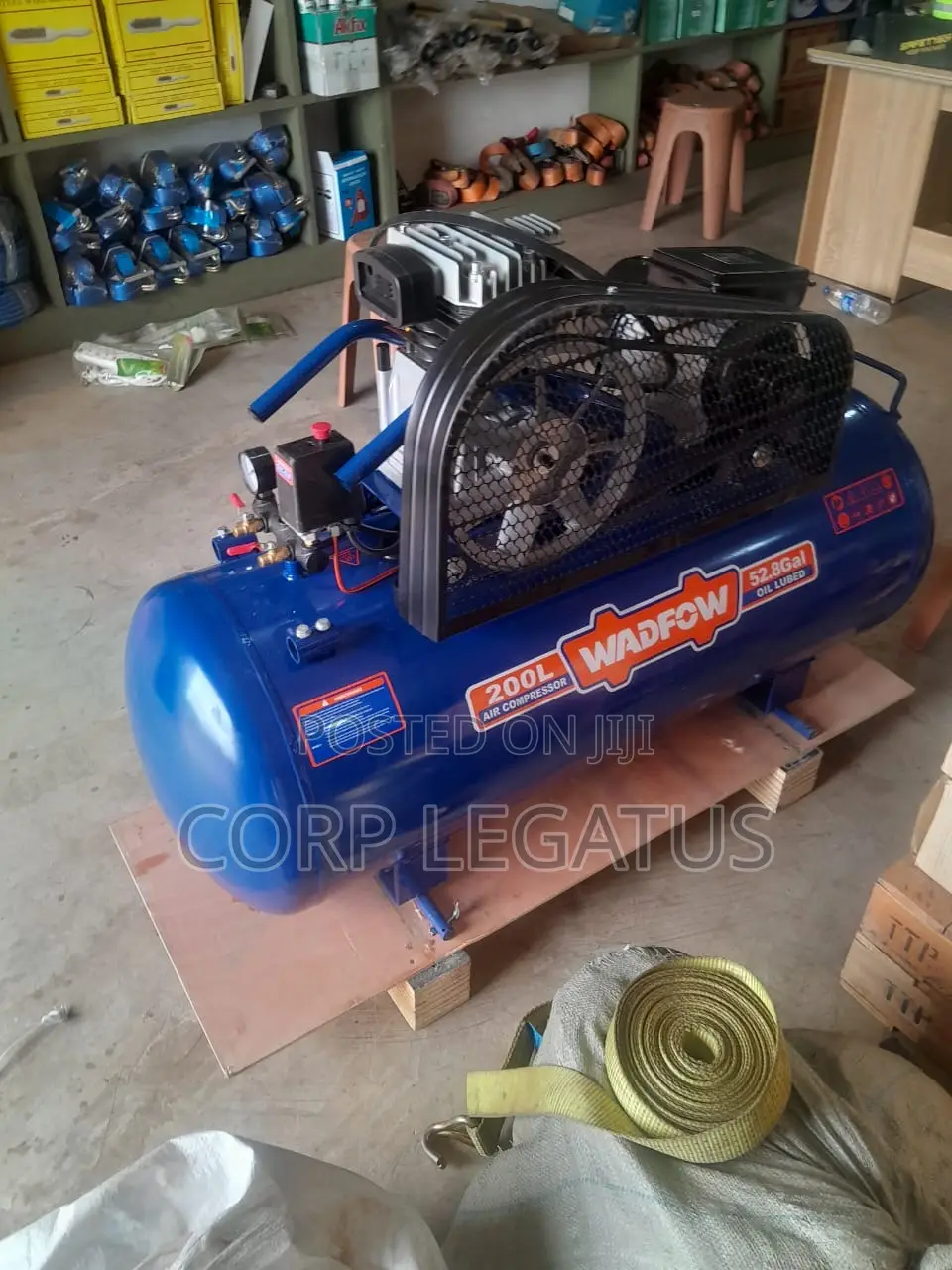 Wadfow 200l Air Compressor