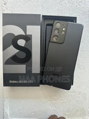 New Samsung Galaxy S21 Ultra 5G 256 GB Black