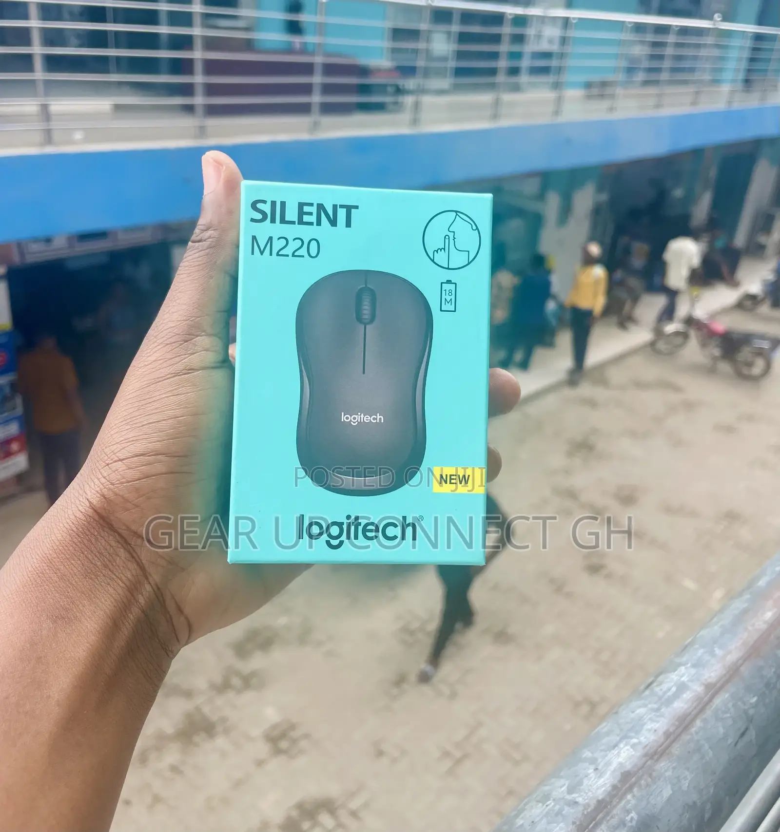 Logitech Silent M220