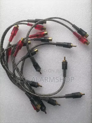 Rca Y-Splitter Cable