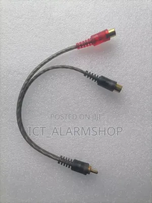 Rca Y-Splitter Cable