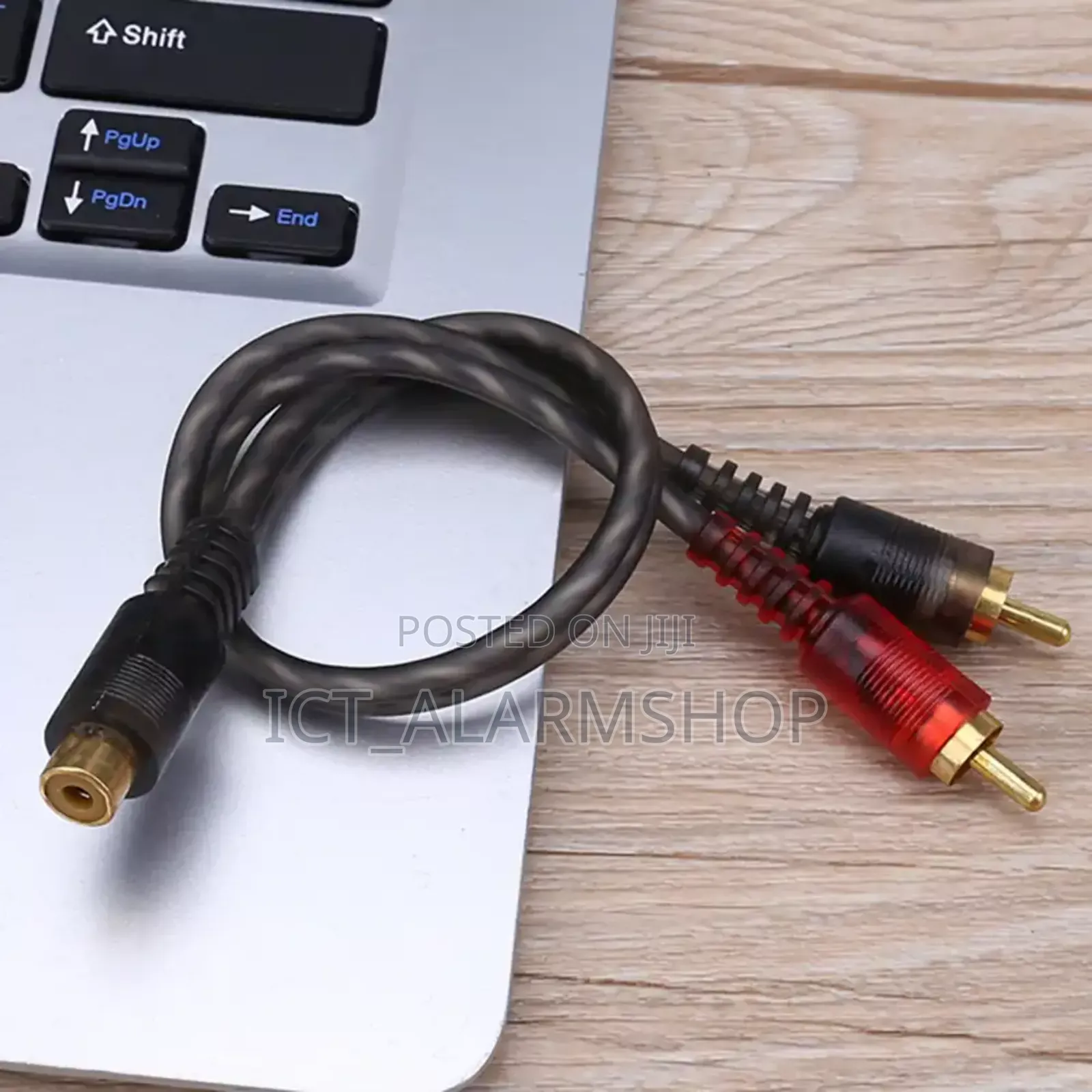 Rca Y-Splitter Cable