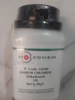 Barium Chloride 500g(Bacl2.2h2o)