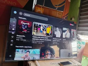 Attentive TCL 50inches Colossal Smart Tv Fat Cat TCL Tv