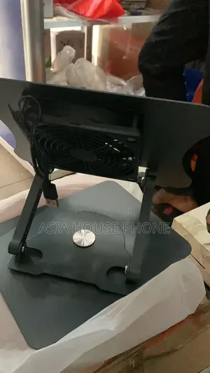 Laptop Stand With Fan