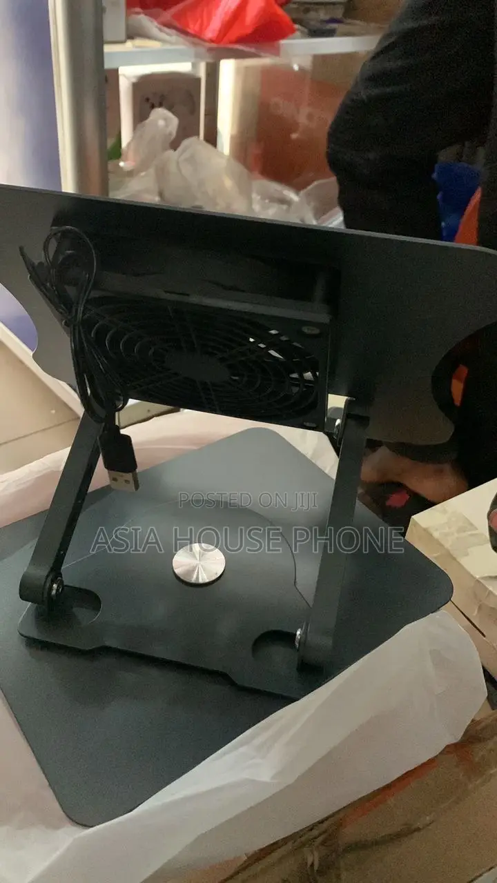 Laptop Stand With Fan