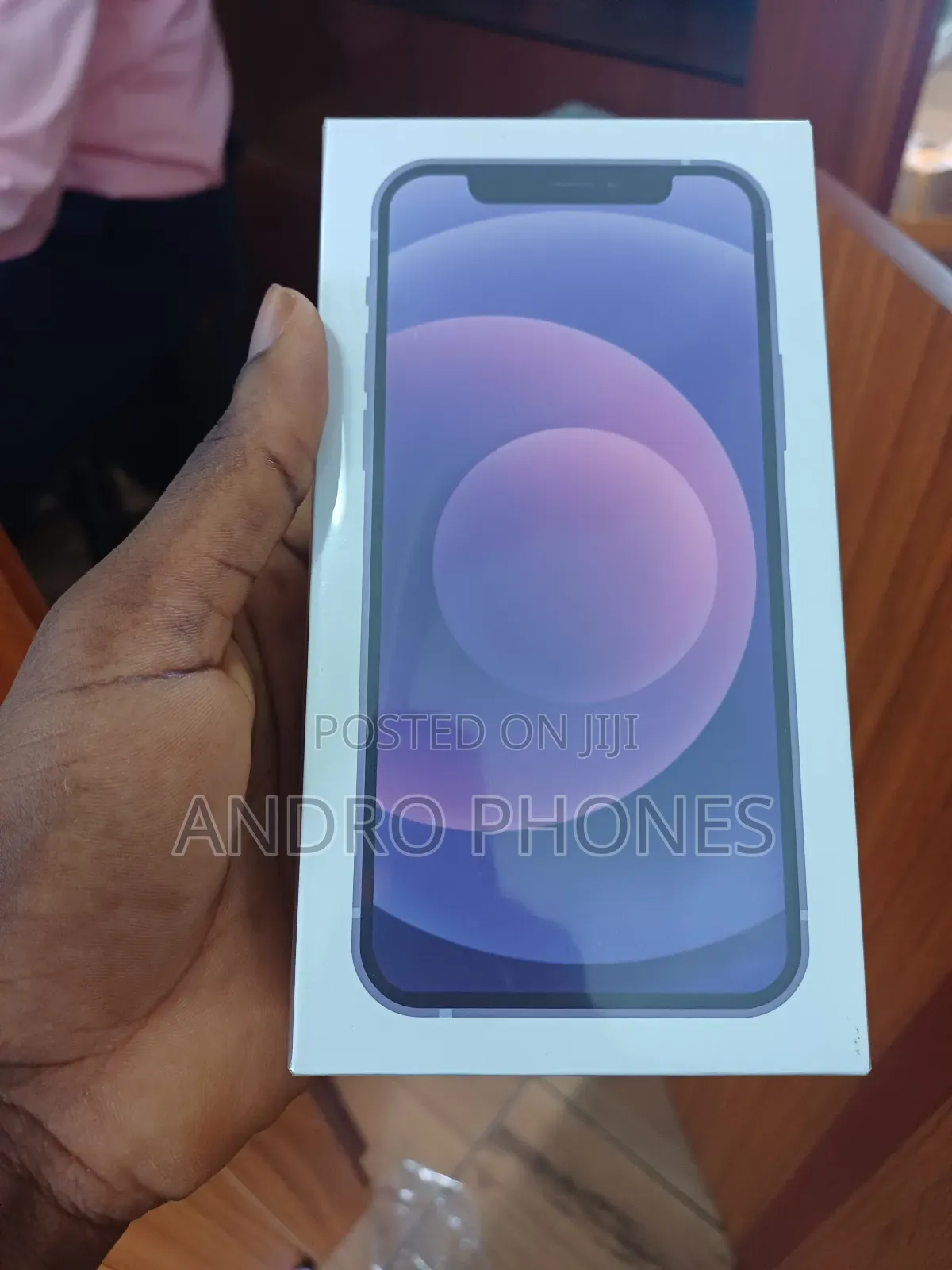 New Apple iPhone 12 64 GB Blue