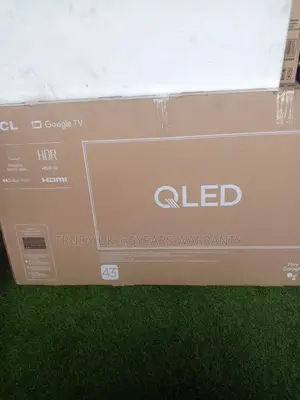TCL 43 Voice Control Smart Tv With Multi-Device Connectivity