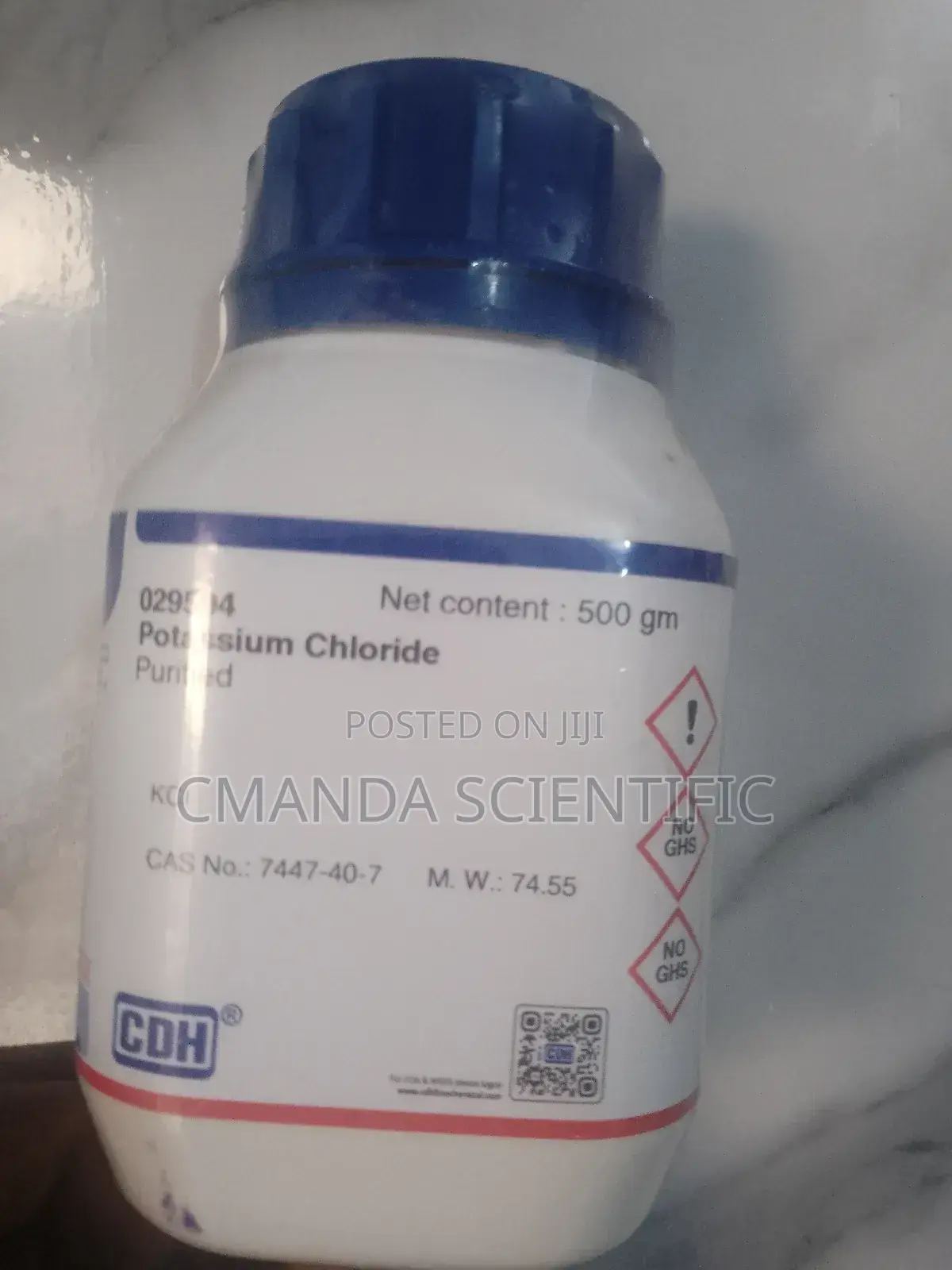Potassium Chloride (Kcl)