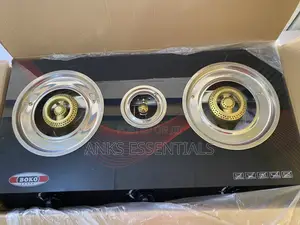 Boko 3 Burner Table Top Stove – Modern Kitchen Style