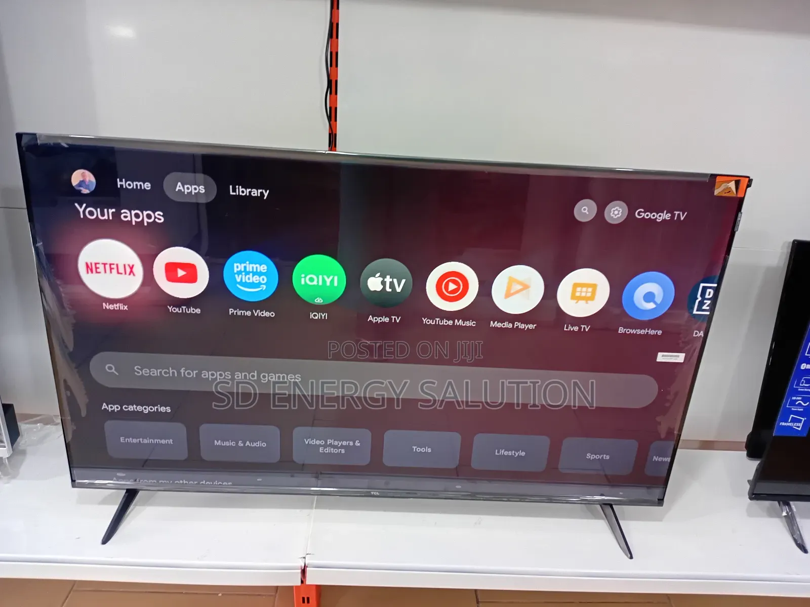 TCL Smarthub 43inches TCL Smart Television