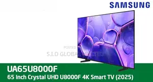 Samsung 65u8000f Sharp 4k Standard Tv