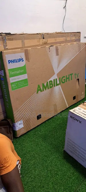 Philips 65" Uhd Smart Android Pus8309 Google Tv