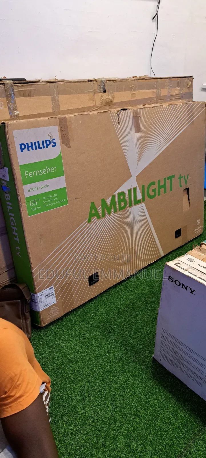Philips 65" Uhd Smart Android Pus8309 Google Tv
