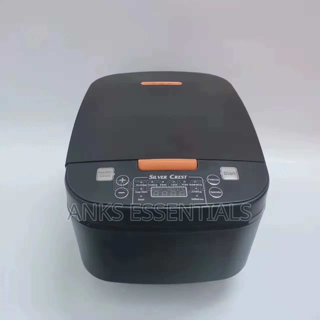 Silver Crest 5l Rice Cooker – Durable Efficient