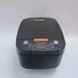 Silver Crest 5l Rice Cooker – Durable Efficient