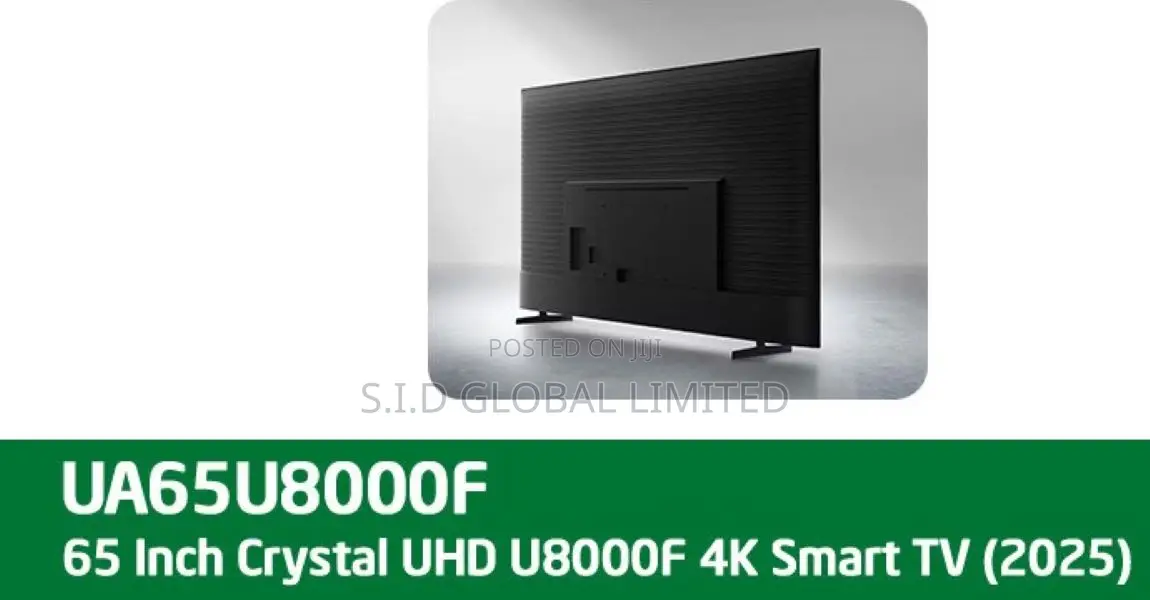 Experience The Ultimate Sound On 65" Samsung 2025 Tv
