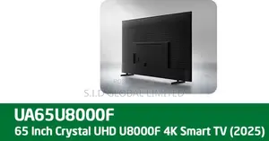 Experience The Ultimate Sound On 65" Samsung 2025 Tv